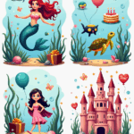 Kids Stickers - Sheet v19